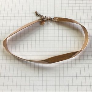 🌻NWOT Rose Gold Adjustable Choker